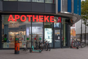 Verkauf der eigenen Apotheke in Einheit mit der Geschäftsimmobilie